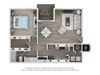 Willow Floor Plan Willow Floor Plan at Edgemont Apartments, PRG Real Estate, Greenville, SC